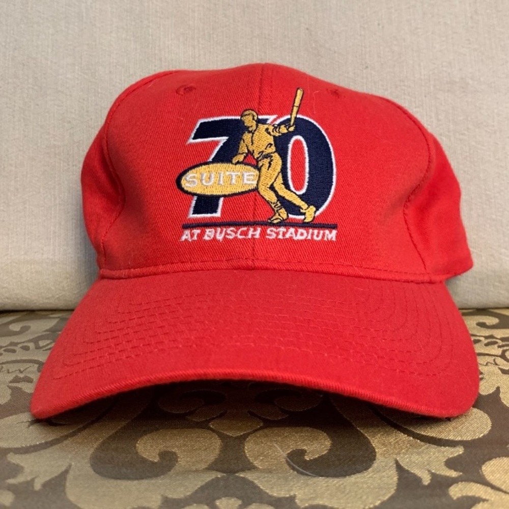 VTG Busch Stadium Collectible Baseball Cap